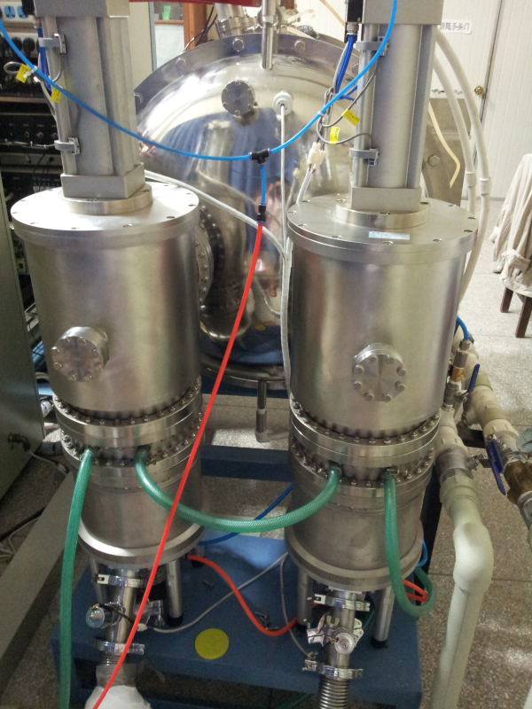 分子泵機(jī)組外觀