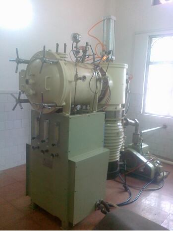 氫氣燒結爐實地拍攝