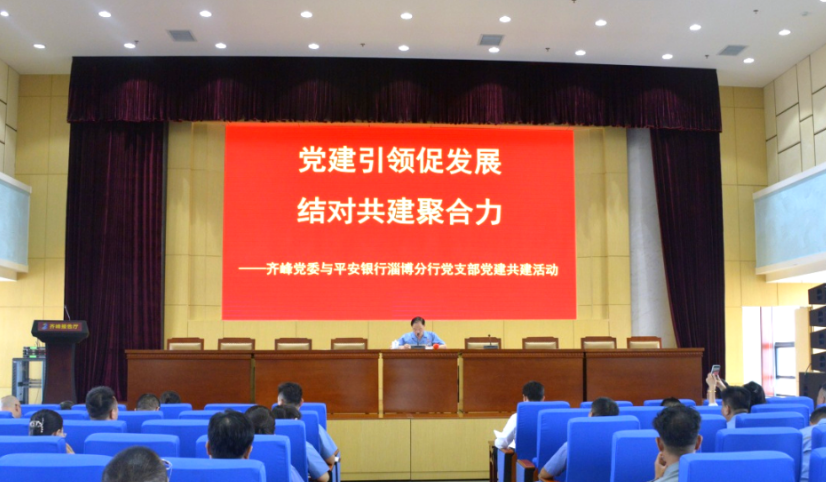 專(zhuān)題黨課強(qiáng)作風(fēng)?黨建共建促提升——齊峰黨委開(kāi)展六月主題黨日活動(dòng)